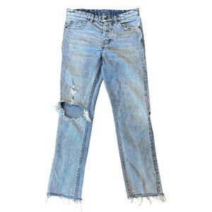 Ksubi Chitch Chop Billbored Blue 098 Denim Jeans Men’s Sz 28